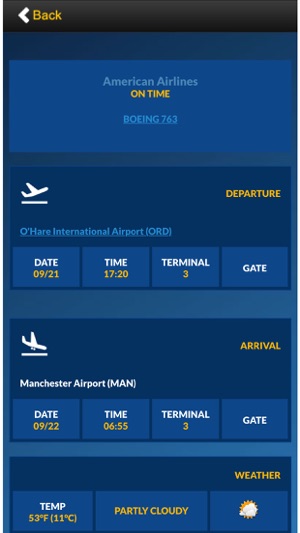 Airport Board : Live flight info and tracker(圖3)-速報App