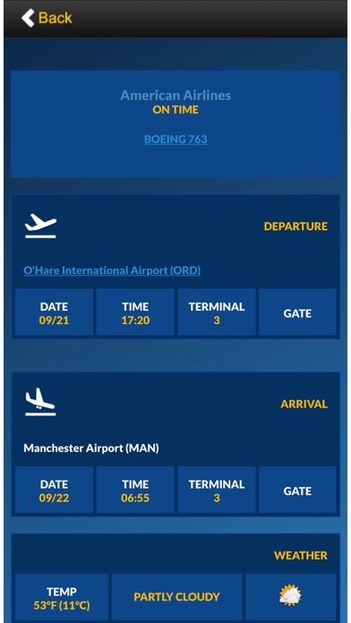 How to cancel & delete Airport Board : Live flight info and tracker from iphone & ipad 3