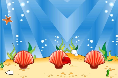 Find the Crab - Fun Marine Hunting Game screenshot 4