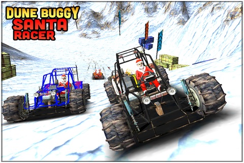 Dune Buggy Santa Racer screenshot 3