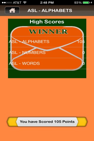 AmericanSignLanguageQuiz screenshot 4