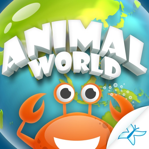 Animal World - An app for children and toddlers to learn about animals.