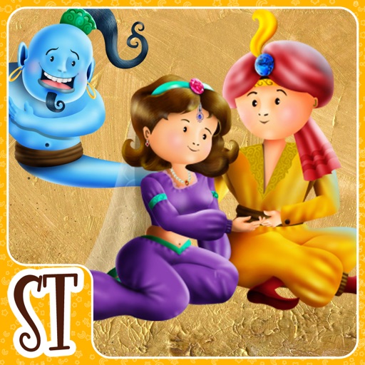Aladdin and the Magical Lamp by Story Time for Kids iOS App
