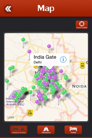 Delhi Tourist Guide screenshot 4