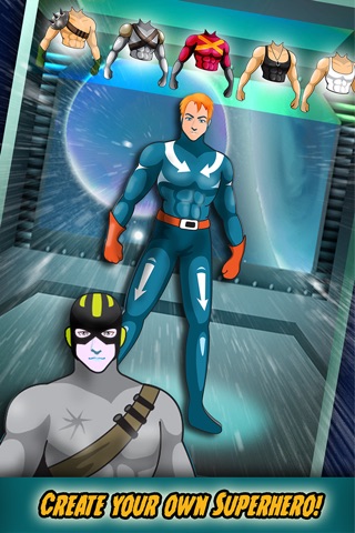 Create Your Own Man Superhero – The Super Hero Character Costume Creator for Kids Free screenshot 3