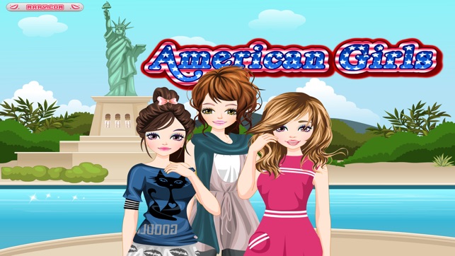 American Girls - Dress up and make up game for kids who love(圖1)-速報App