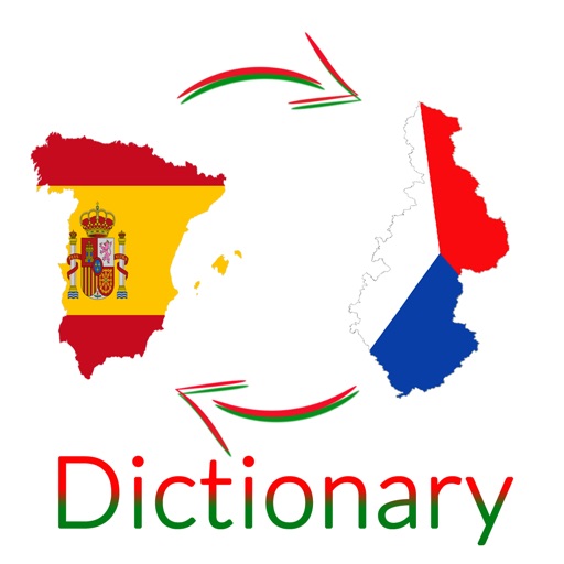 Spanish Czech Dictionary With Translator & Search icon