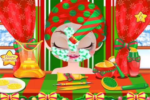 Christmas Princess Makeover - Games for Girls screenshot 3