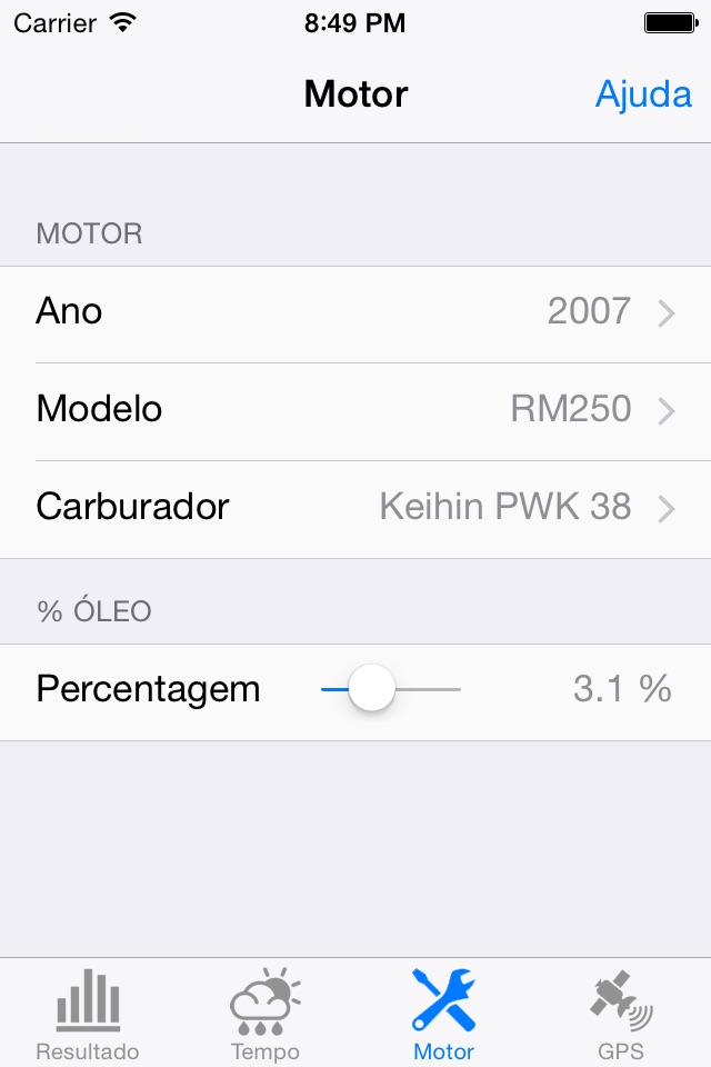 Jetting for Suzuki RM two strokes motocross, SX, MX or supercross, off-road race bikes - Setup carburetor without repair manual screenshot 3
