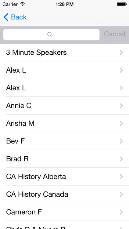 CA Speakers