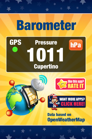 Barometer for iPhone and IPad - Pressure Measurement screenshot 2