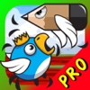 A Mad Flappy King Bird Vs Insane Flying Pencils! - Pro