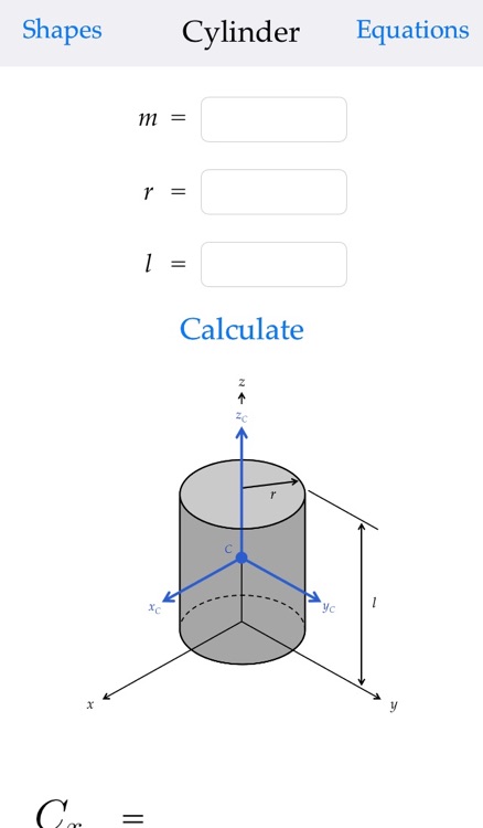 Moment of Inertia Calculator screenshot-3