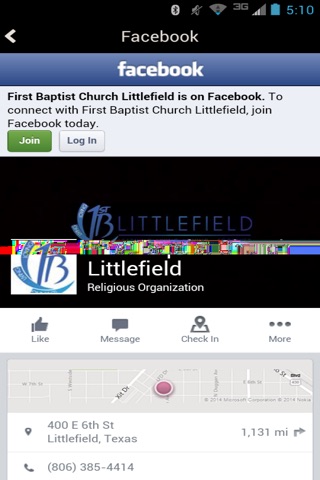 FBC Littlefield. screenshot 4
