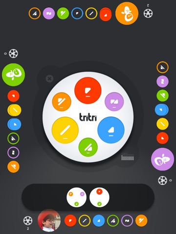 tritri - the board game about color screenshot 3