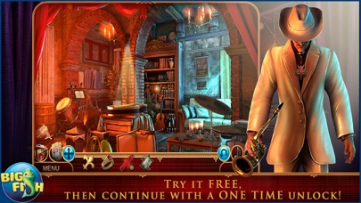 How to cancel & delete Cadenza: Music, Betrayal, and Death - A Hidden Object Detective Adventure from iphone & ipad 1