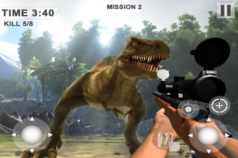 Dino Hunting 3D screenshot 2