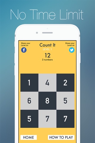 Count It - Endless Math-Game for all ages screenshot 2