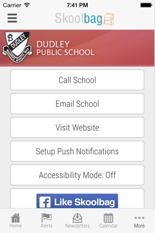 Dudley Public School - Skoolbag screenshot 4