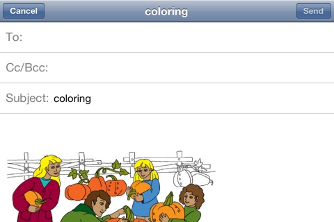 Halloween. Coloring book for children Lite screenshot 4