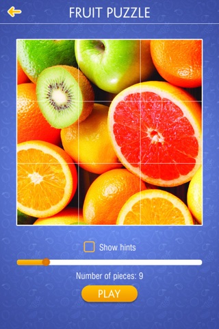 Jigsaw Puzzle - Fruit screenshot 3