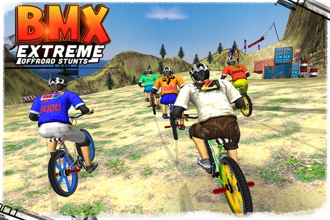 BMX Extreme Offroad Stunts screenshot 3