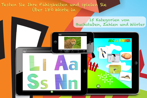 ABC für Kinder - auf Deutsch screenshot 2