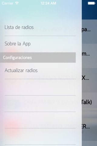 Radios Ecuador screenshot 4