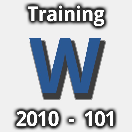 kApp - 101 Training for Word 2010 icon