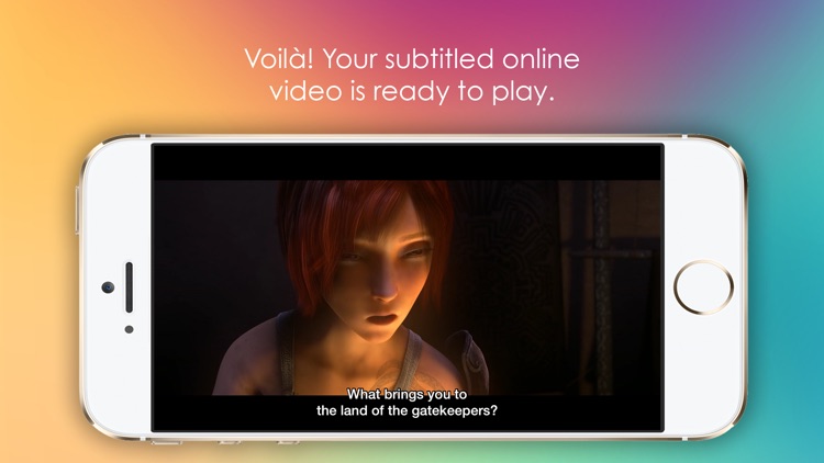 Subtitler - add subtitles to online videos screenshot-3
