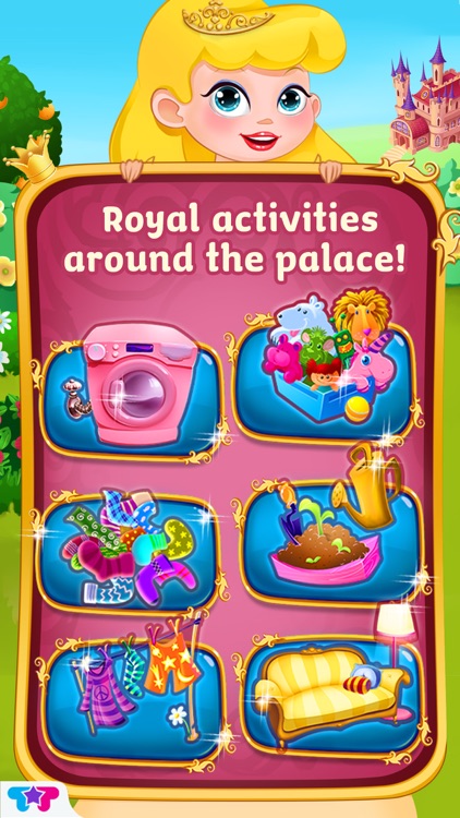 Princess Little Helper - Play and Care at the Palace