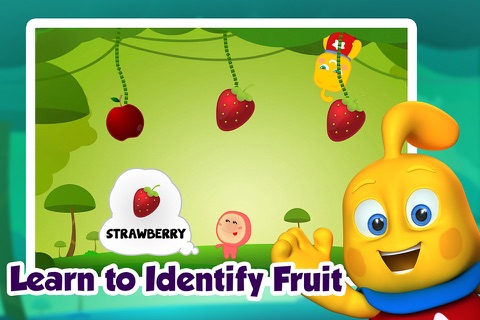 Fruit Naming - Picking & Identifying Playtime for Montessori screenshot 2