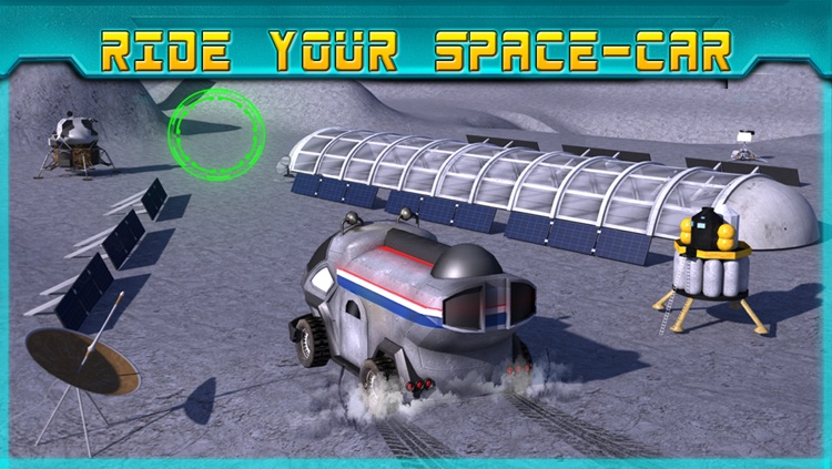 Space Moon Rover Simulator 3D screenshot-3