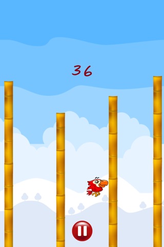 A Lazy Jump By Flapper Parrot 2 - Skippy Bird Climb Game (Pro) screenshot 3