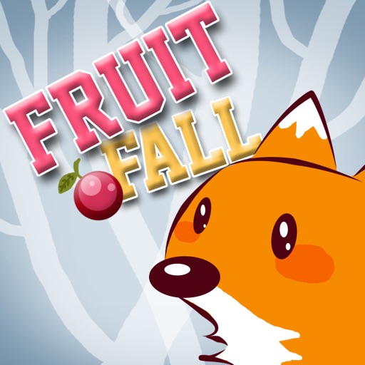 Fruit fall - Fox hates fruits but fruit loves the fox - simple but the most difficult and addicted game ever