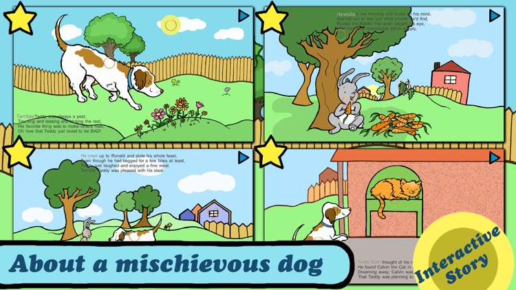 Terrible Teddy - An Original Kids Reading Book and 8 Fun Games for boys and girls by Live Story