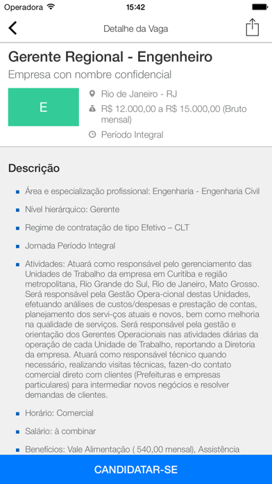 How to cancel & delete InfoJobs - Vagas de emprego from iphone & ipad 2