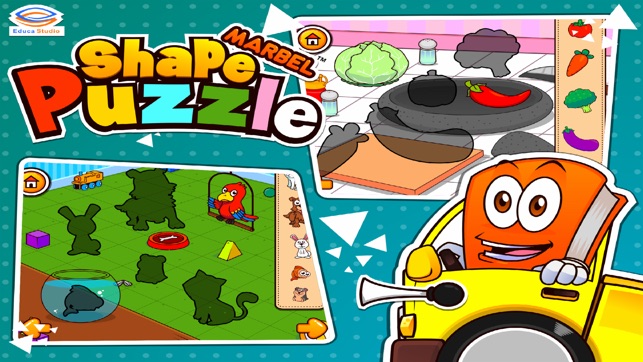 Marbel Shape Puzzle(圖5)-速報App