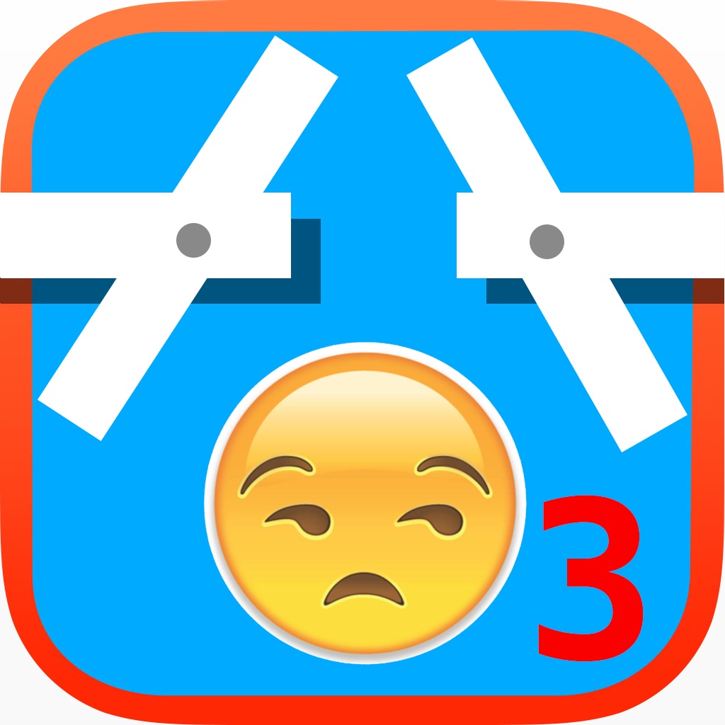 Emoji Wheels Pop Dash z - can you get 20 ? No pause ! Don't fall ! iOS App