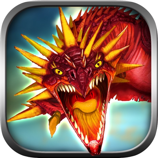 Crazy Dragon Hunting 3D iOS App