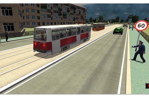 Russian Tram Simulator 3D screenshot 3