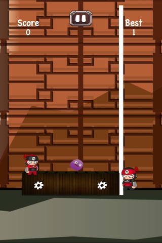 Teenage Creature Ninja Jumper - A Barrel Hopping Mania screenshot 3