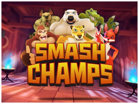 Smash Champs на iPad