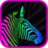 Zebra Color Keyboards HD - iPad