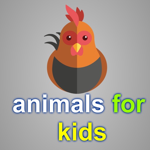 Toddler - Animals for kids Icon