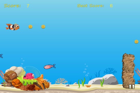 A Fish in the Sea: An Underwater Splashing Adventure Pro screenshot 3