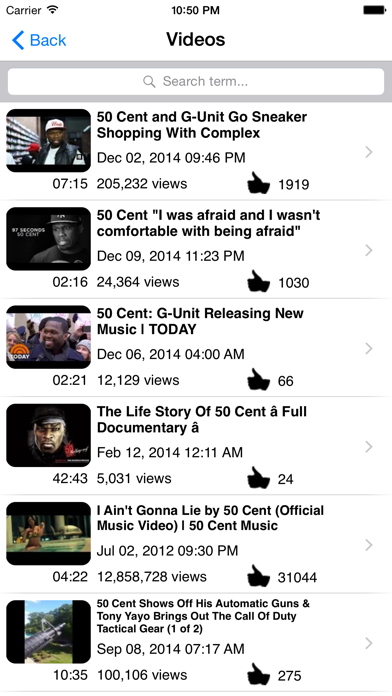 How to cancel & delete 50 Cent Fans Edition from iphone & ipad 3