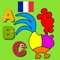 French Kids Shape Puzzles Free