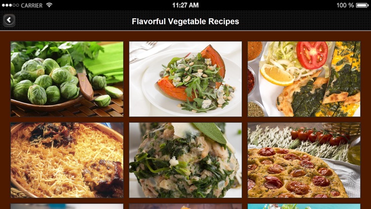 Vegetable Recipes from Flavorful Apps® screenshot-4