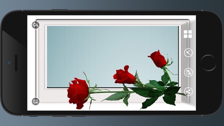 Flowers HD Photo Frames screenshot-4